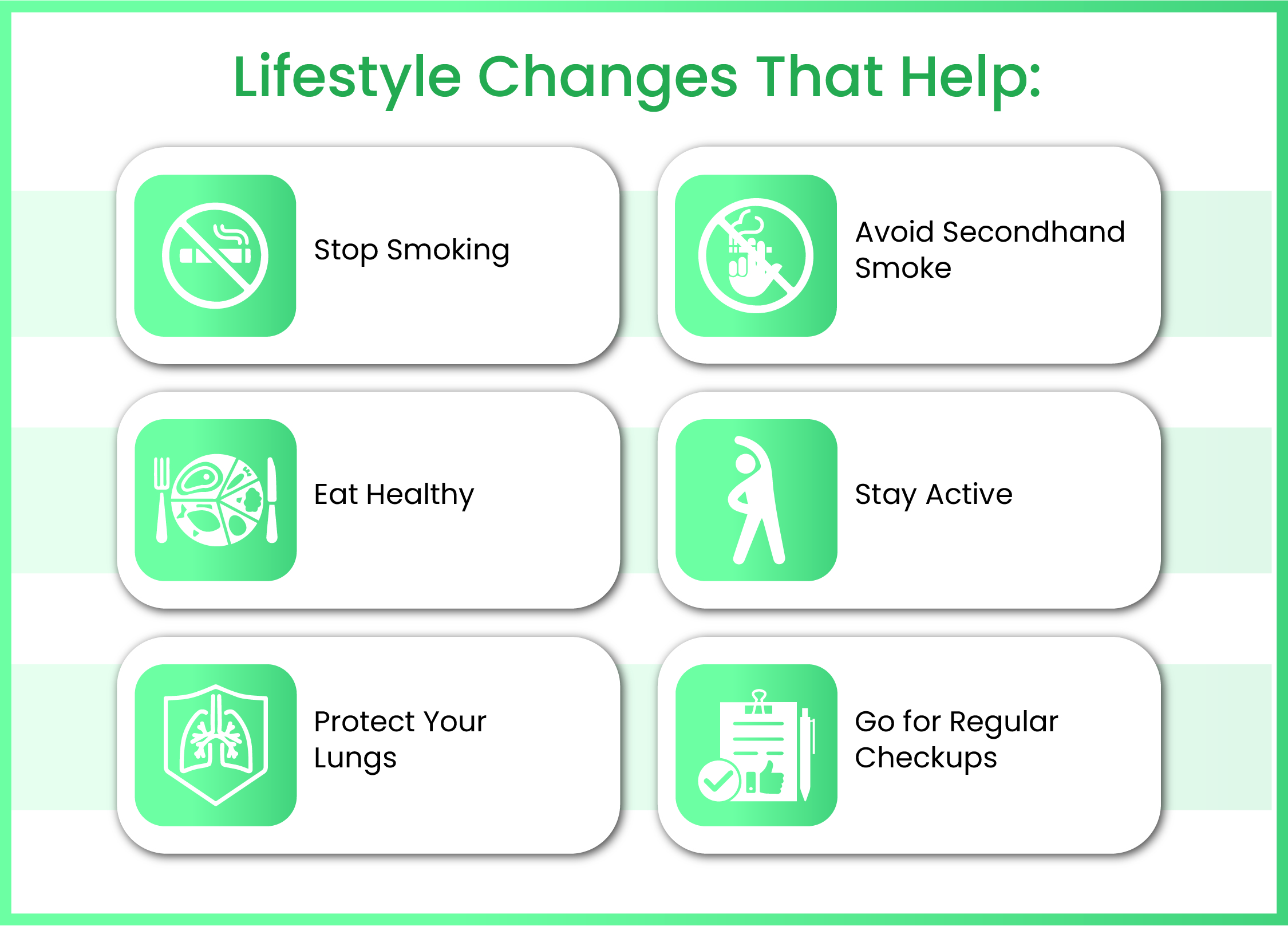 Lifestyle Changes for BMT Recovery