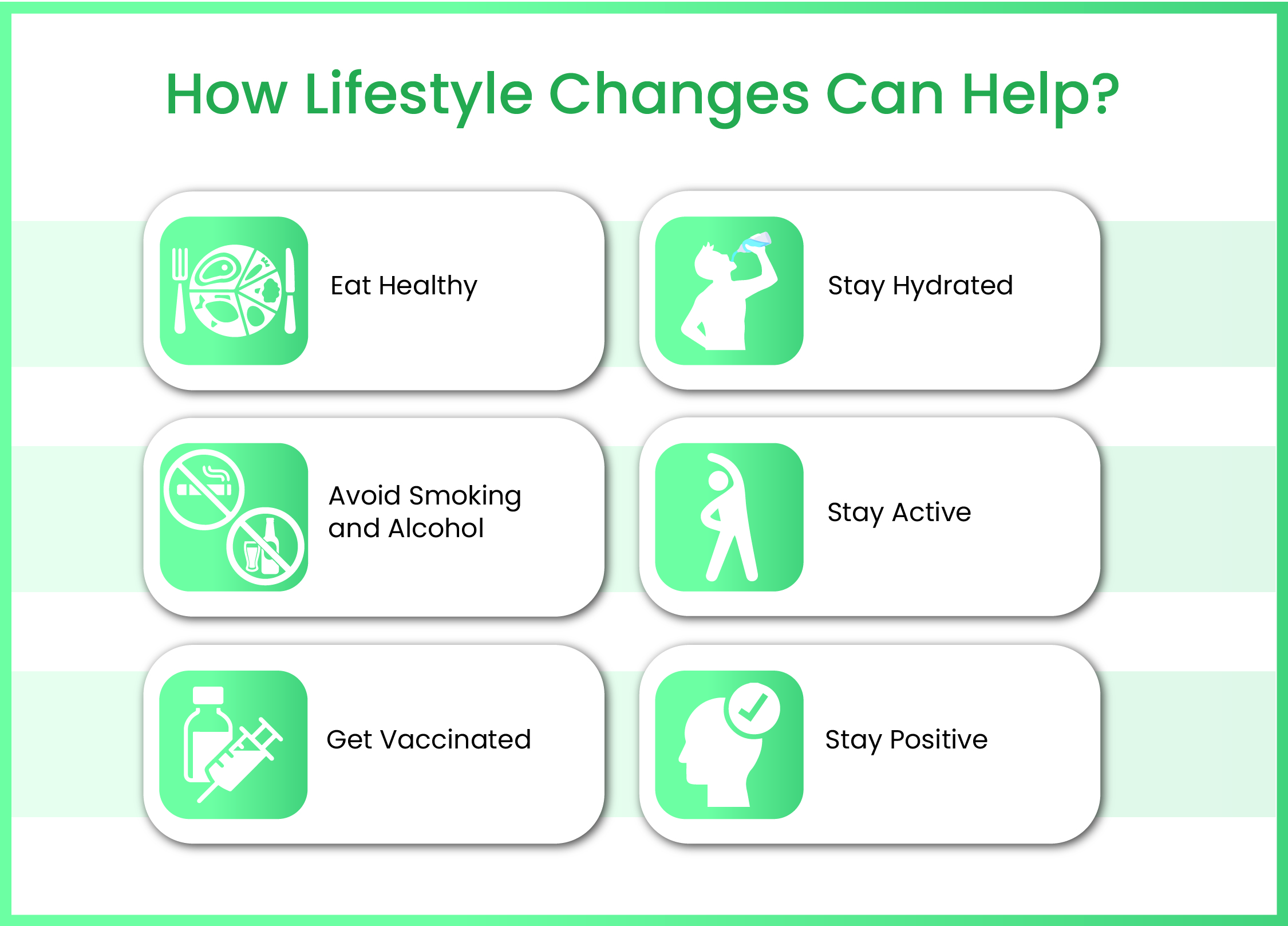 Lifestyle Changes for Multiple Myeloma