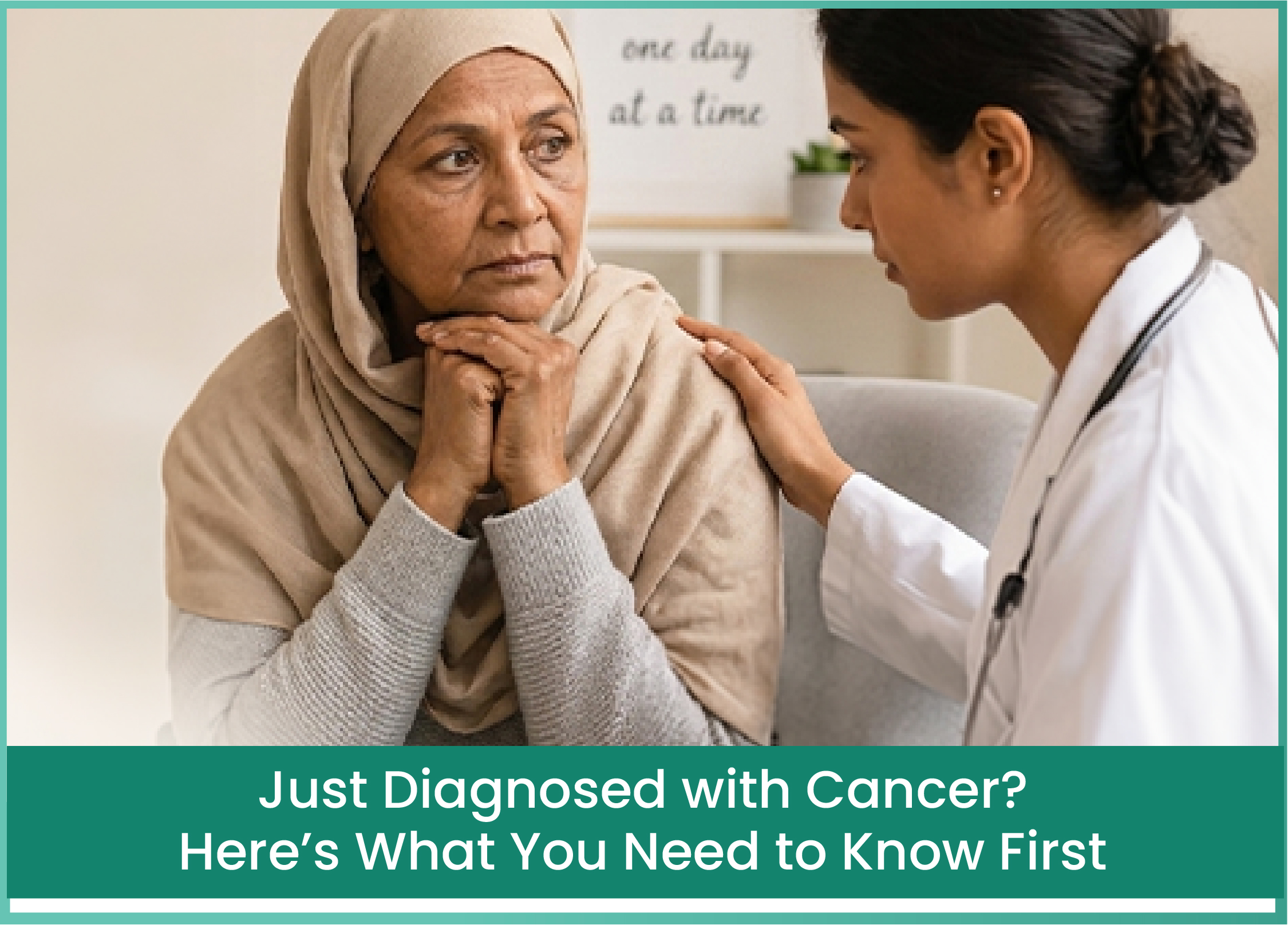 Just Diagnosed with Cancer? First Steps | Dr. Reetu Jain