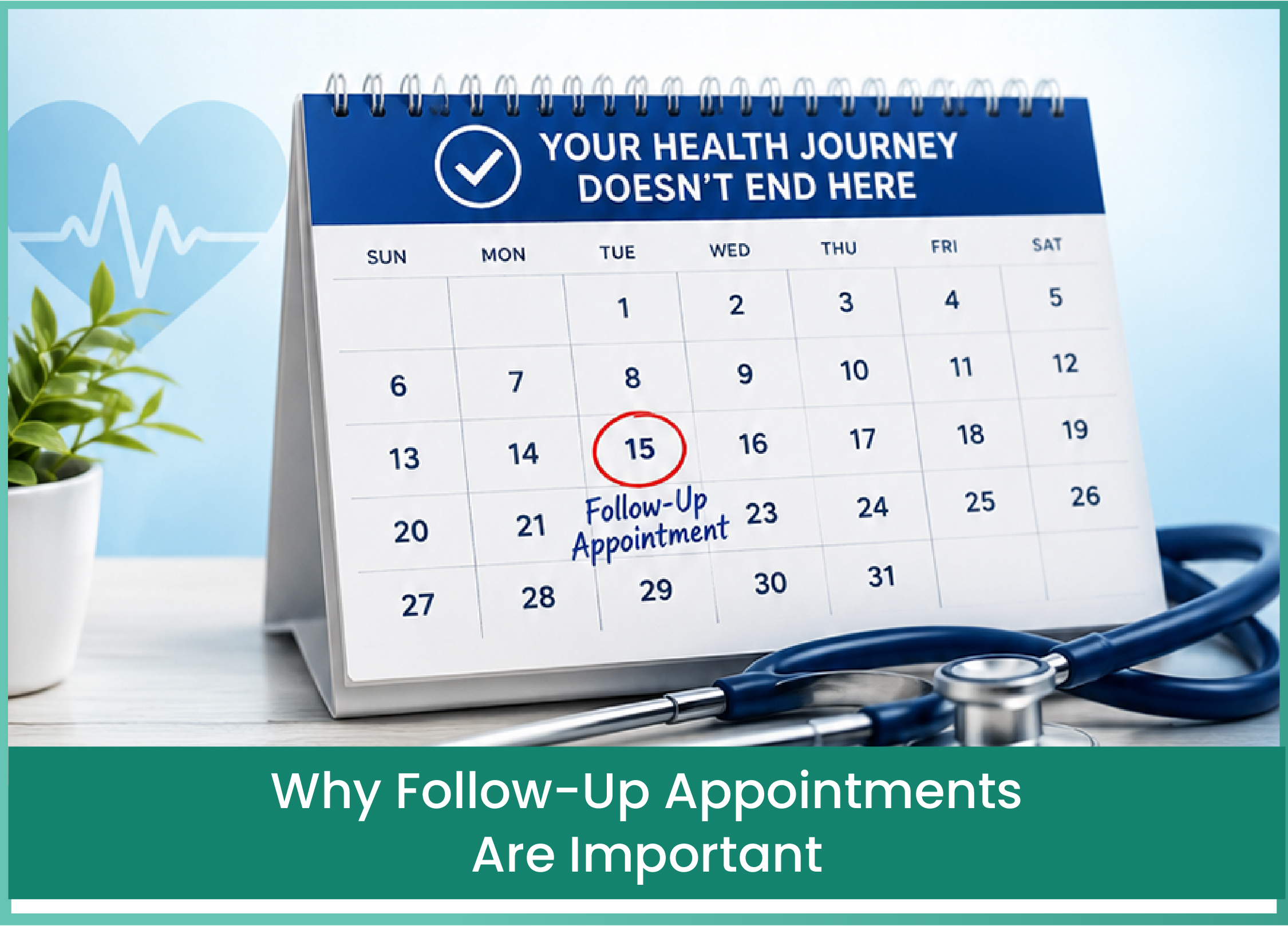 Why Follow-Up Appointments Matter | Dr. Reetu Jain